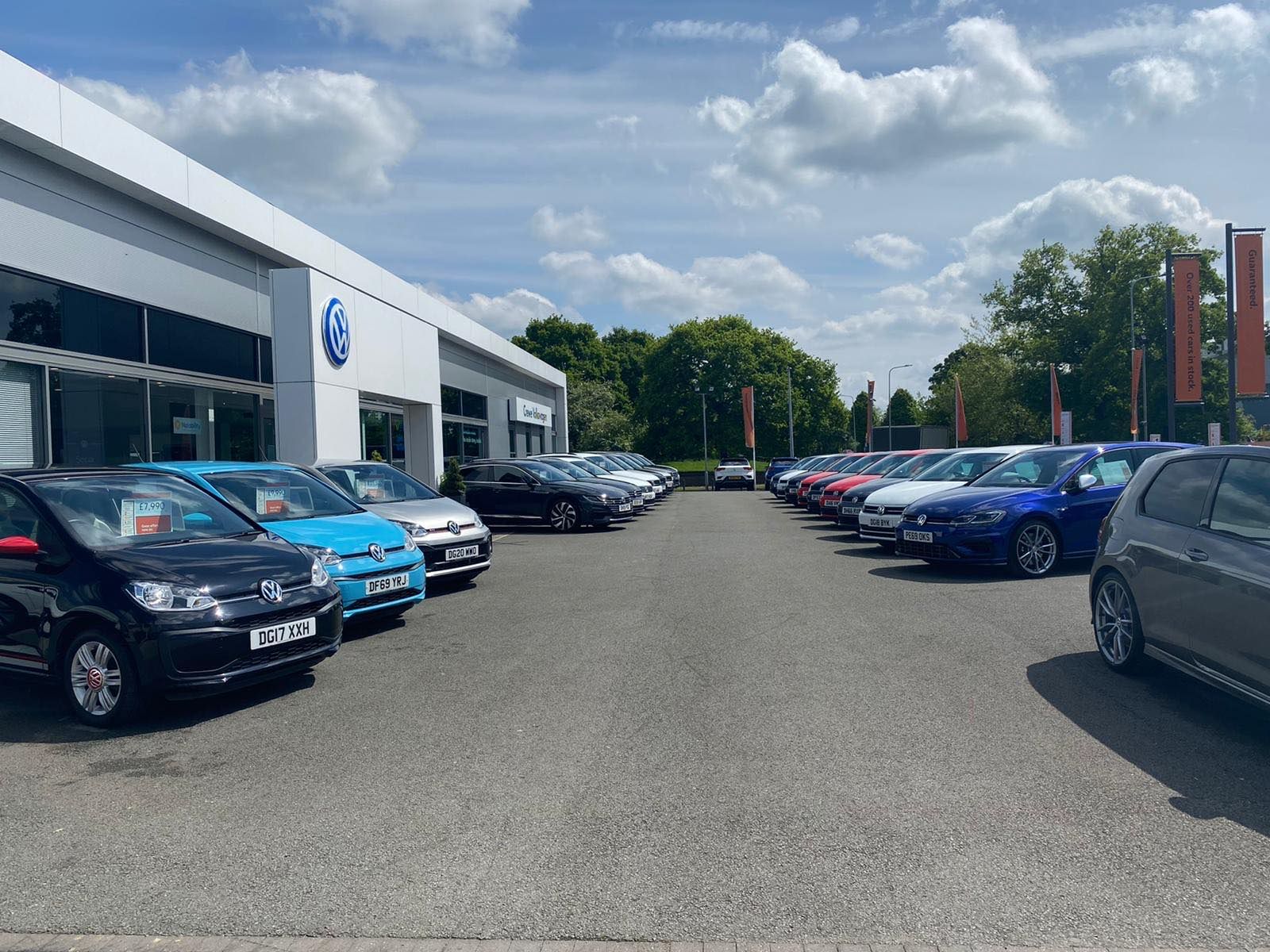 Crewe Volkswagen Car dealership in Crewe AutoTrader